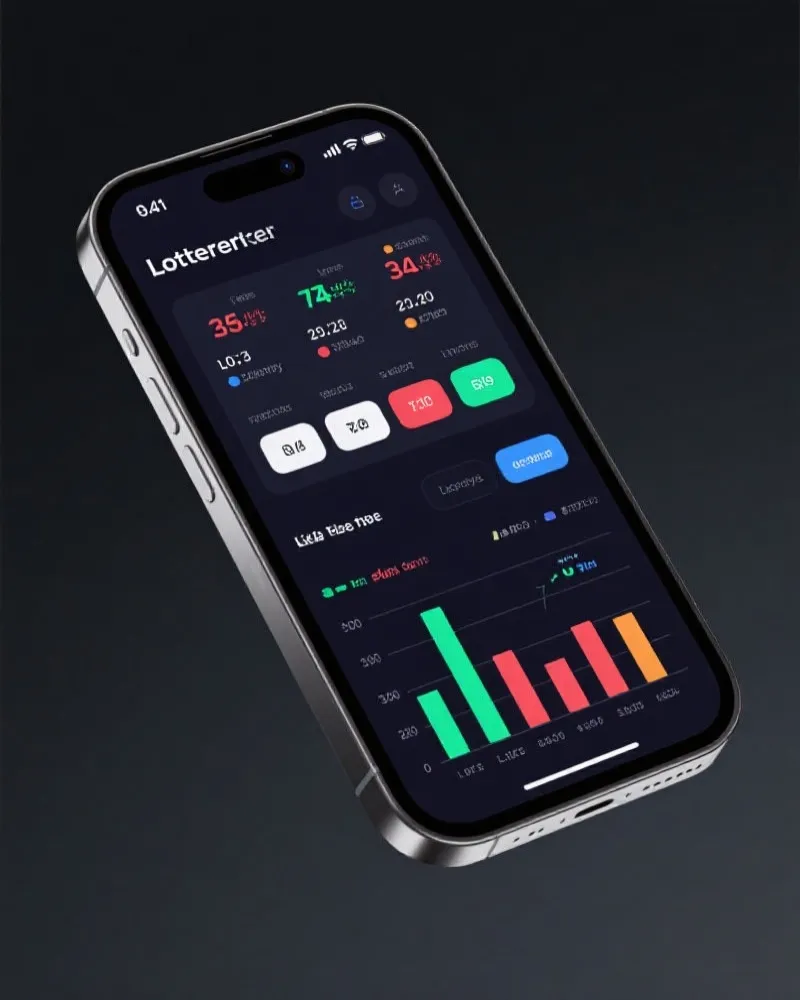 极速六合彩 APP 界面展示